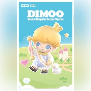 Pop Mart x DIMOO Animal Kingdom Series • Blind Box • NIB